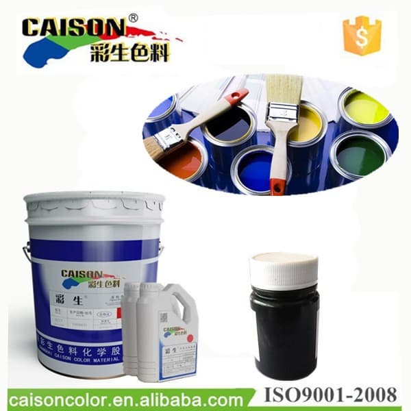Multifunctional water based pigment dispersion for coloring